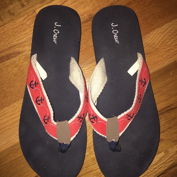 J. Crew Shoes | Super Cute And Comfortable Jcrew Flip Flops | Poshmark